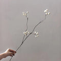 Artificial Berry Stem Lifelike Fade Resistant Low Maintenance