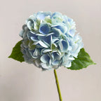 Artificial Hydrangea Stem Realistic Petals Maintenance-Free