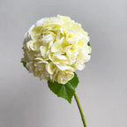 Artificial Hydrangea Stem Realistic Petals Maintenance-Free