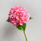 Artificial Hydrangea Stem Realistic Petals Maintenance-Free