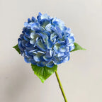 Artificial Hydrangea Stem Realistic Petals Maintenance-Free