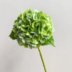 Artificial Hydrangea Stem Realistic Petals Maintenance-Free