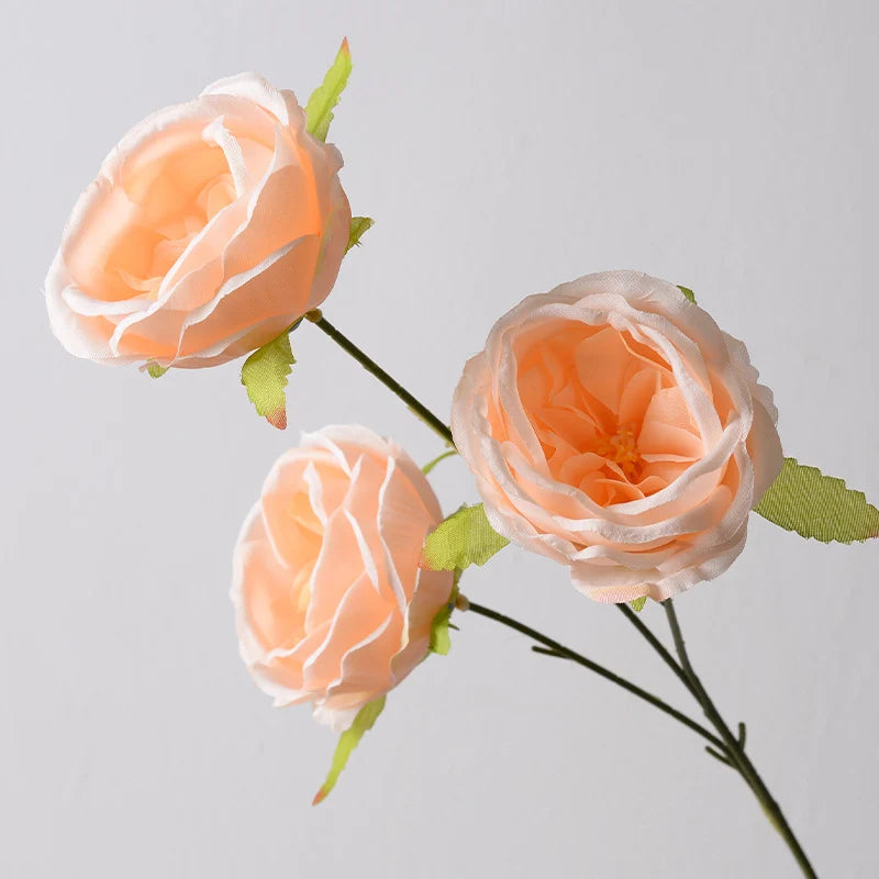 Artificial Poppy Stem Realistic Petals & Fade-Resistant