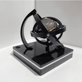 Automatic Watch Winder Whisper-Quiet Universal Compatibility Compact Display