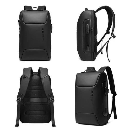 Backpack Anti-Theft Coded Lock & Waterproof