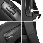 Backpack Anti-Theft Coded Lock & Waterproof