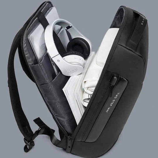 Backpack Anti-Theft Coded Lock & Waterproof