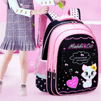 Backpack Set Waterproof Nylon Thermal Lunchbox & Pencil Case