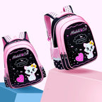 Backpack Set Waterproof Nylon Thermal Lunchbox & Pencil Case