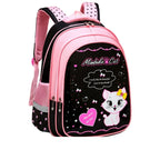 Backpack Set Waterproof Nylon Thermal Lunchbox & Pencil Case