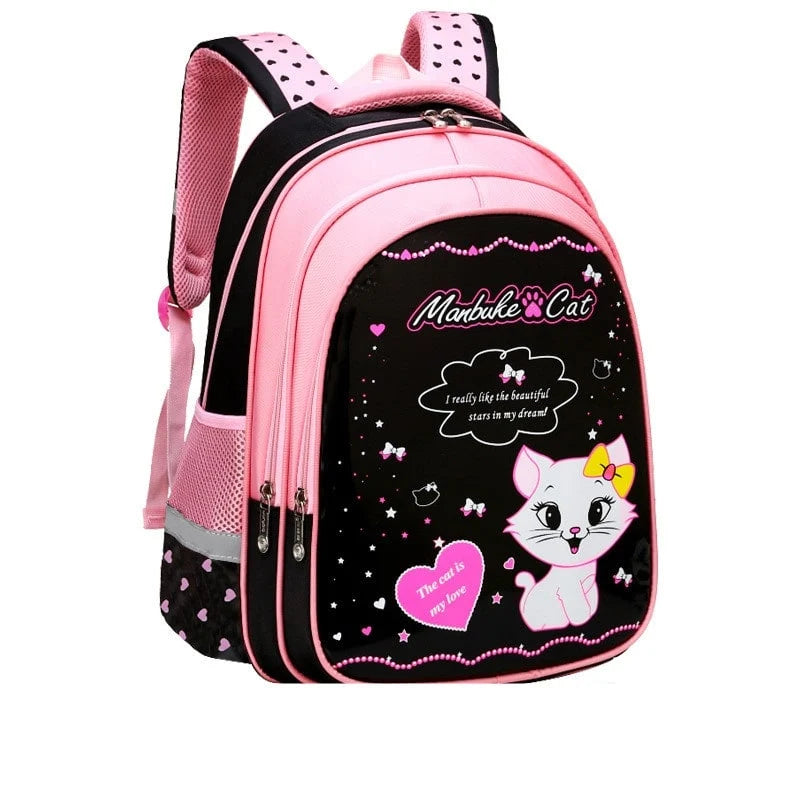 Backpack Set Waterproof Nylon Thermal Lunchbox & Pencil Case