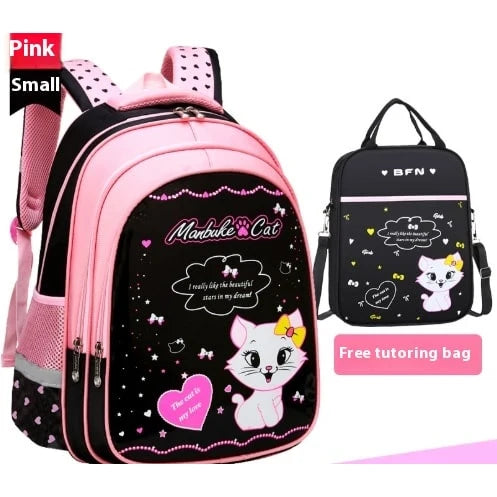 Backpack Set Waterproof Nylon Thermal Lunchbox & Pencil Case