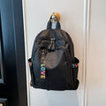 Backpack Two-Compartment Padded Shoulder Straps Weather-Resistant Fabric