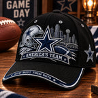 Baseball Cap Football Graphic Adjustable Strap