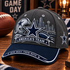 Baseball Cap Football Graphic Adjustable Strap