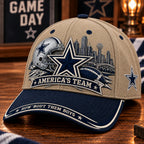 Baseball Cap Football Graphic Adjustable Strap