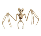Bat Decoration Hanging PVC Skeleton 30 cm