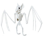 Bat Decoration Hanging PVC Skeleton 30 cm