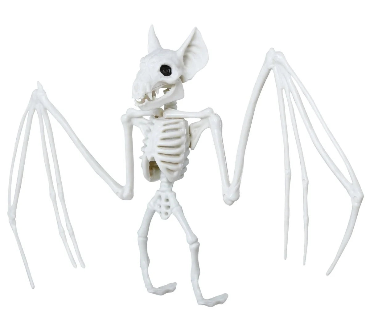 Bat Decoration Hanging PVC Skeleton 30 cm