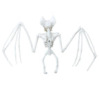 Bat Decoration Hanging PVC Skeleton 30 cm