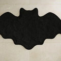 Bath Mat Bat Shape Soft Microfiber & Non-Slip Back