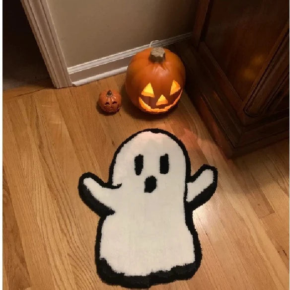 Bath Mat Bat-Shaped Non-Slip & Machine Washable
