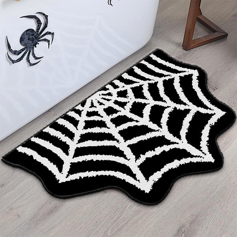 Bath Mat Bat-Shaped Non-Slip & Machine Washable
