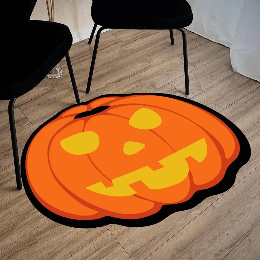 Bath Mat Bat-Shaped Non-Slip & Machine Washable