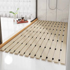 Bath Mat Non-Slip Quick-Drain Trim-To-Fit