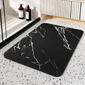 Bath Mat Quick-Dry Diatom Stone Non-Slip Rubber Base