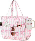 Beach Bag Extra Large Wet Compartment Multiple Pockets