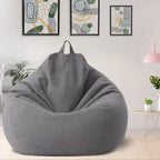 Bean Bag Cover Linen-Look Removable & Washable