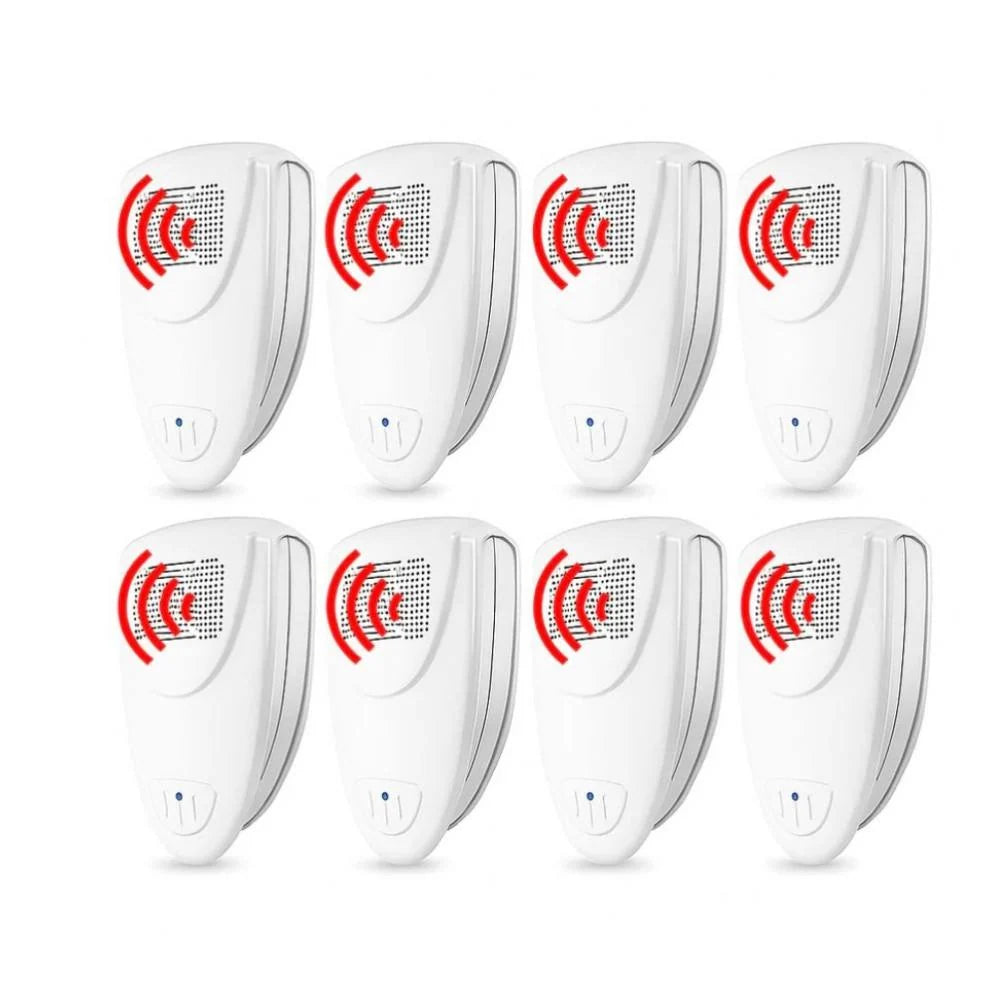 Bed Bug & Pest Repeller Ultrasonic Plug-In Pet-Safe