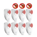 Bed Bug & Pest Repeller Ultrasonic Plug-In Pet-Safe
