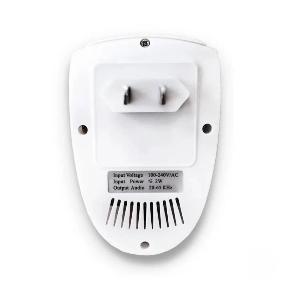 Bed Bug & Pest Repeller Ultrasonic Plug-In Pet-Safe