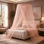 Bed Mosquito Net Breathable Mesh Foldable Quick Setup