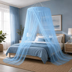 Bed Mosquito Net Breathable Mesh Foldable Quick Setup