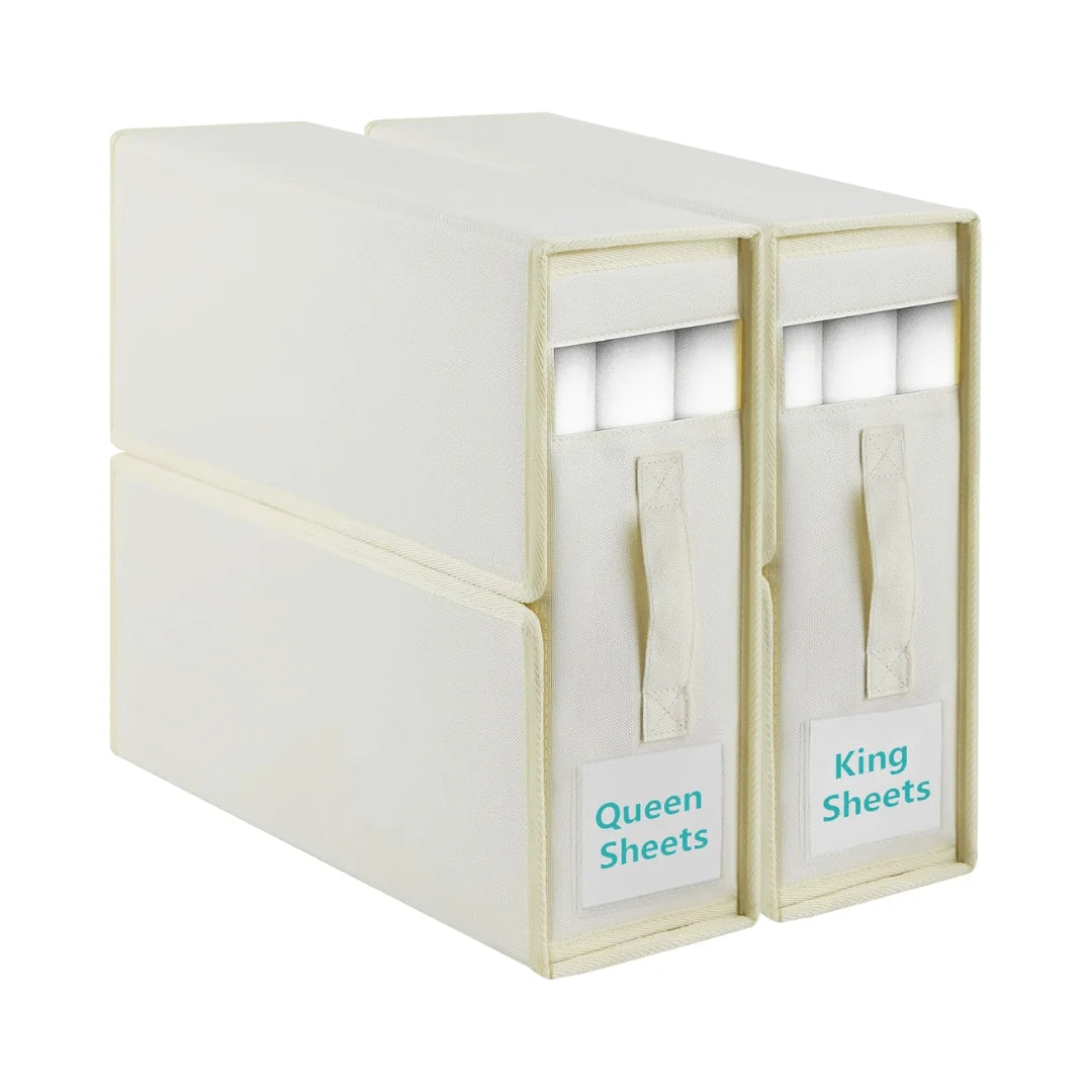 Bedding Storage Bag Transparent Window & Reinforced Handles
