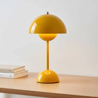 Bedside Table Lamp Dimmable Touch Cordless LED