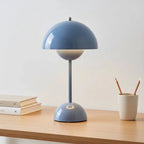 Bedside Table Lamp Dimmable Touch Cordless LED