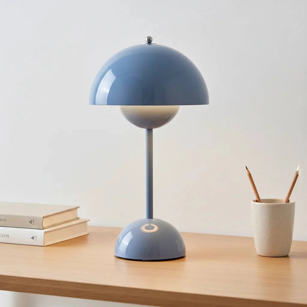 Bedside Table Lamp Dimmable Touch Cordless LED