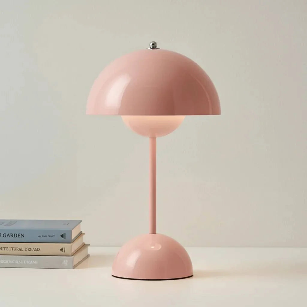 Bedside Table Lamp Dimmable Touch Cordless LED