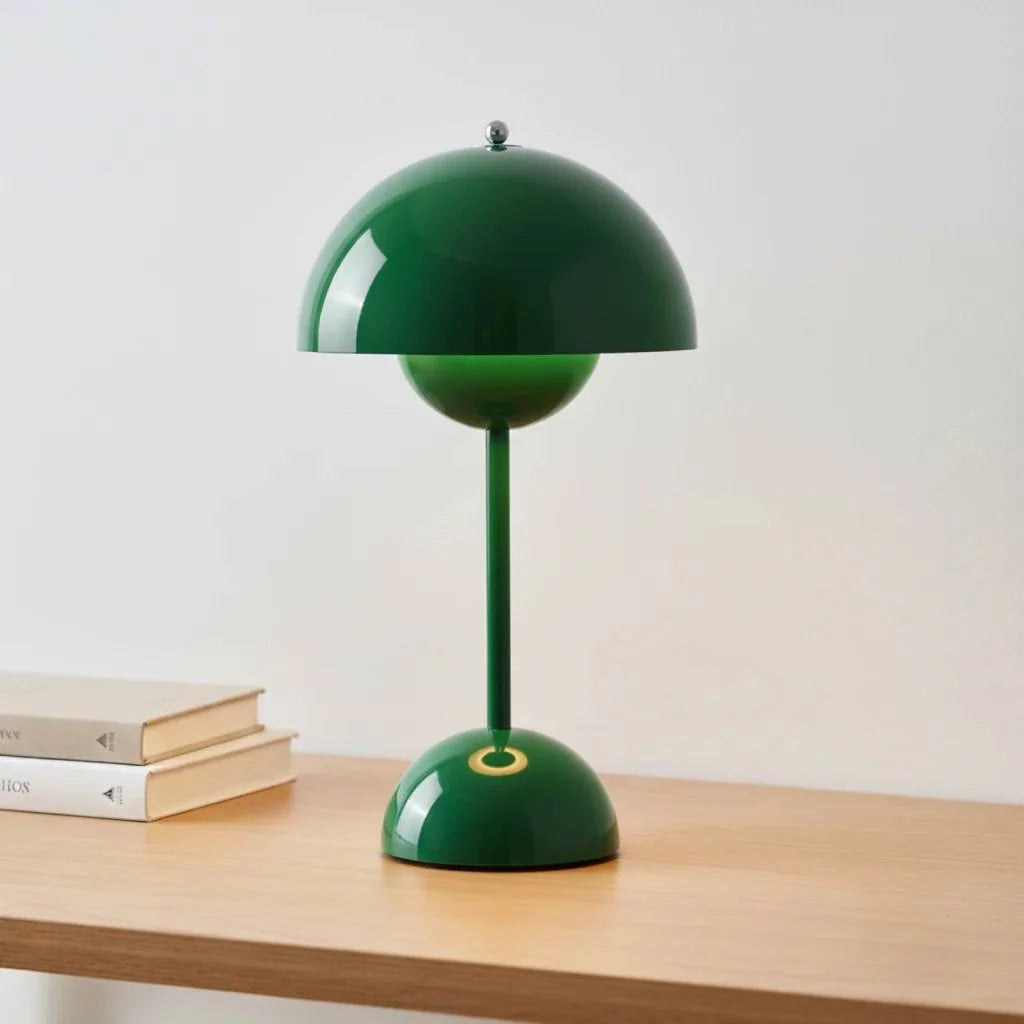Bedside Table Lamp Dimmable Touch Cordless LED