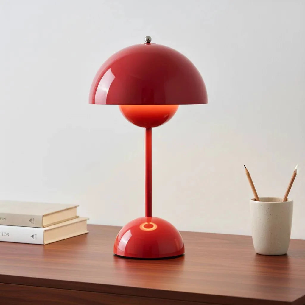 Bedside Table Lamp Dimmable Touch Cordless LED