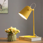 Bedside Table Lamp Macaron Pastel Iron Plug-In E26