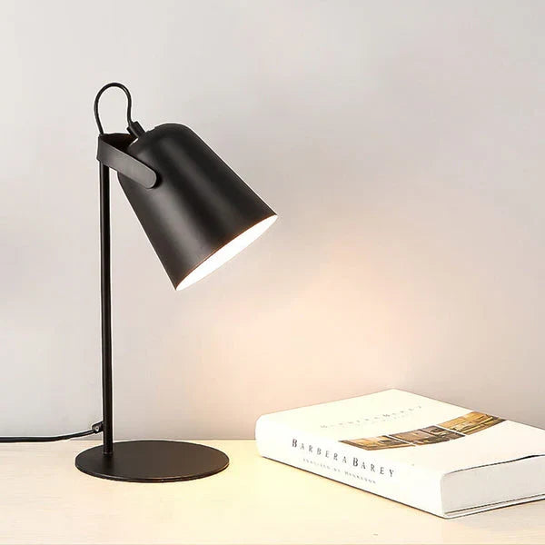 Bedside Table Lamp Macaron Pastel Iron Plug-In E26