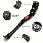 Bike Kickstand Adjustable Height Aluminum