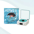 Bluetooth Speaker Light Projection & Nature Sounds USB Rechargeable