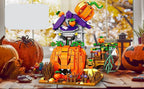 Building Block Set Haunted Cabin Over 700 Pieces