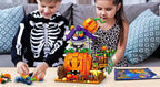 Building Block Set Haunted Cabin Over 700 Pieces